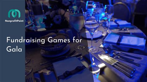15 Fundraising Games for Gala That Entertain and Empower: .
